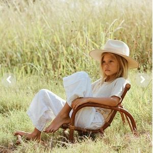 Kids Ivory Rancher Lack of Color Hat